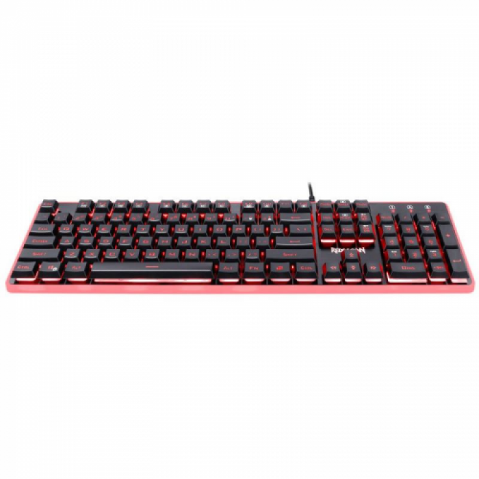 Tastatura Redragon Dyaus 2, RGB LED, USB, Black