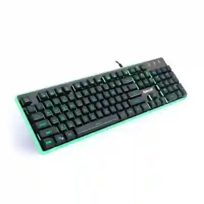 Tastatura Redragon Dyaus, RGB LED, USB, Black