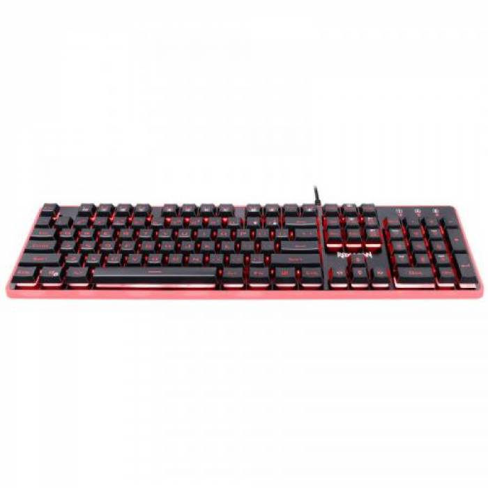 Tastatura Redragon Dyaus, RGB LED, USB, Black