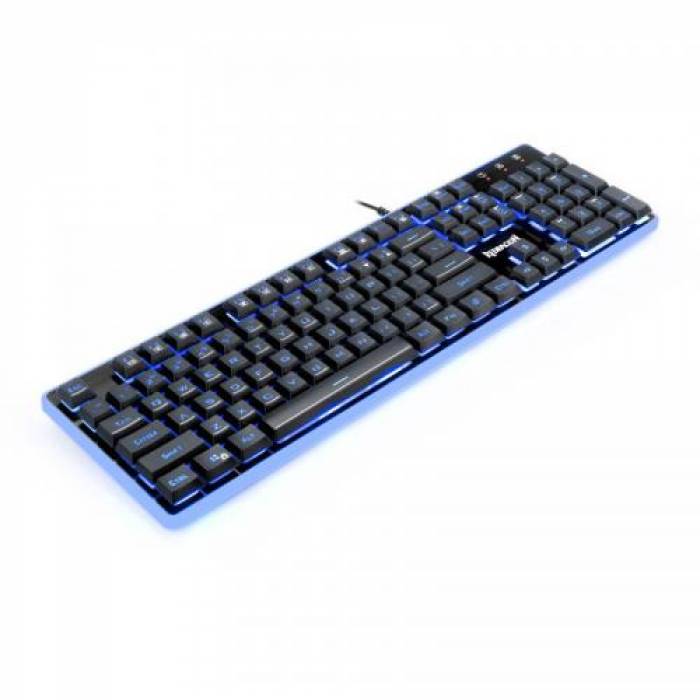 Tastatura Redragon Dyaus, RGB LED, USB, Black