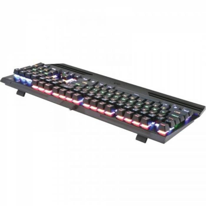 Tastatura Redragon Hara, RGB LED, USB, Black