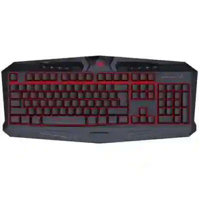 Tastatura Redragon Harpe, RGB LED, USB, Black