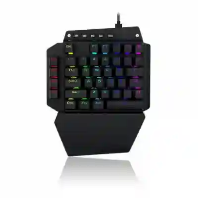 Tastatura Redragon Ida, RGB LED, USB, Black