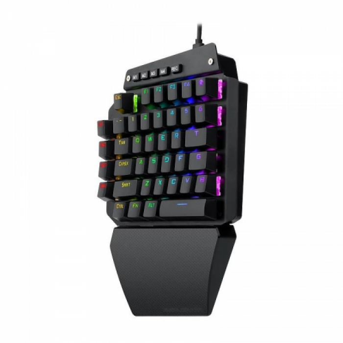 Tastatura Redragon Ida, RGB LED, USB, Black