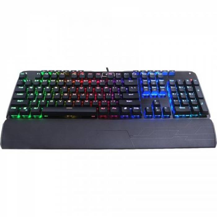 Tastatura Redragon Indrah, RGB LED, USB, Black