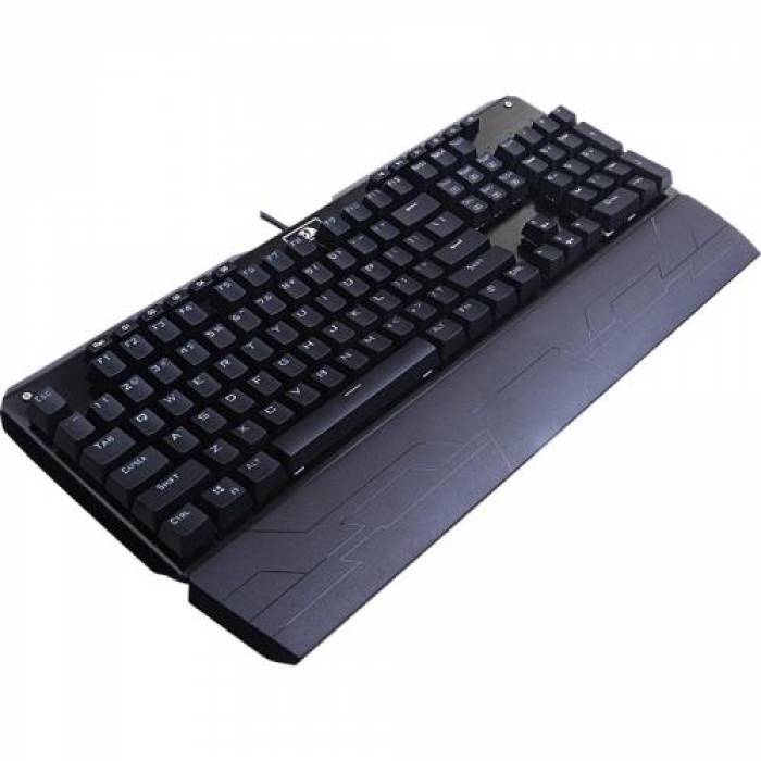 Tastatura Redragon Indrah, RGB LED, USB, Black