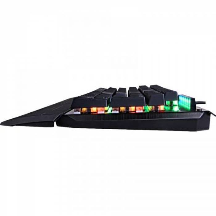 Tastatura Redragon Indrah, RGB LED, USB, Black