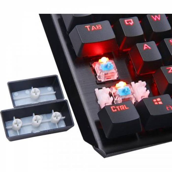 Tastatura Redragon Indrah, RGB LED, USB, Black