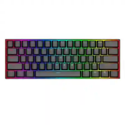 Tastatura Redragon K630RGB-1-BK, RGB LED, USB, Black