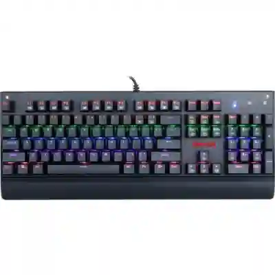 Tastatura Redragon Kala K557, RGB LED, USB, Black