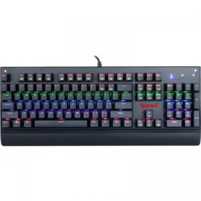 Tastatura Redragon Kala K557, RGB LED, USB, Black