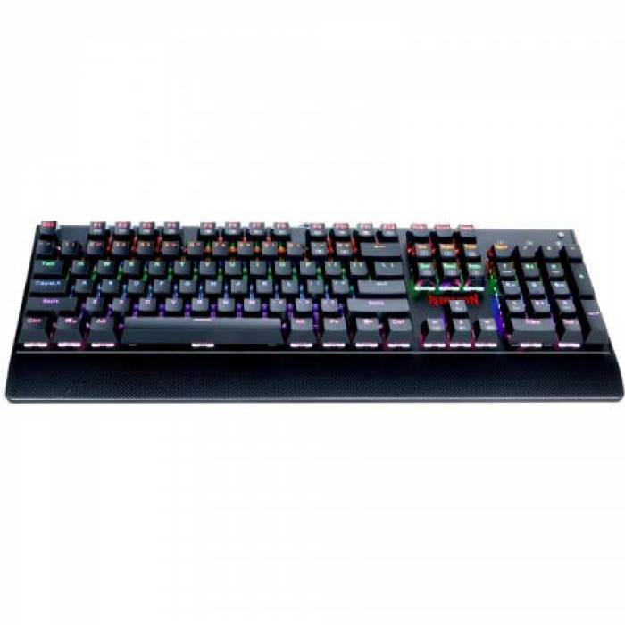 Tastatura Redragon Kala K557, RGB LED, USB, Black