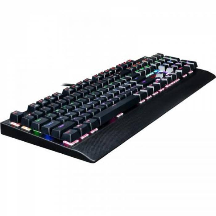 Tastatura Redragon Kala K557, RGB LED, USB, Black