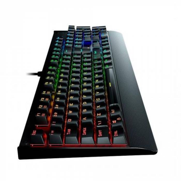 Tastatura Redragon Kala, RGB LED, USB, Black