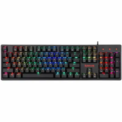 Tastatura Redragon Kama, RGB LED, USB, Black