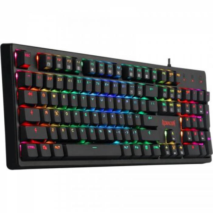 Tastatura Redragon Kama, USB, Black