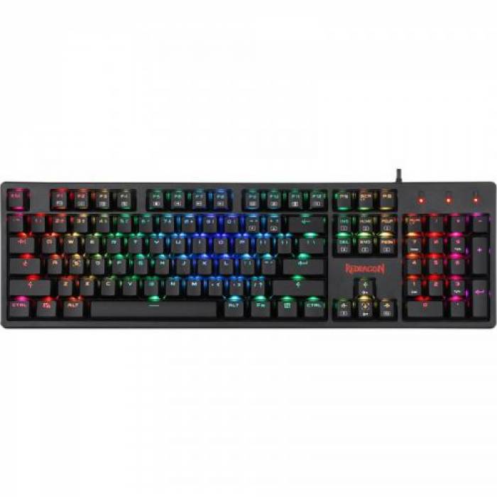 Tastatura Redragon Kama, USB, Black