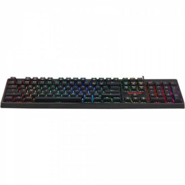 Tastatura Redragon Kama, USB, Black