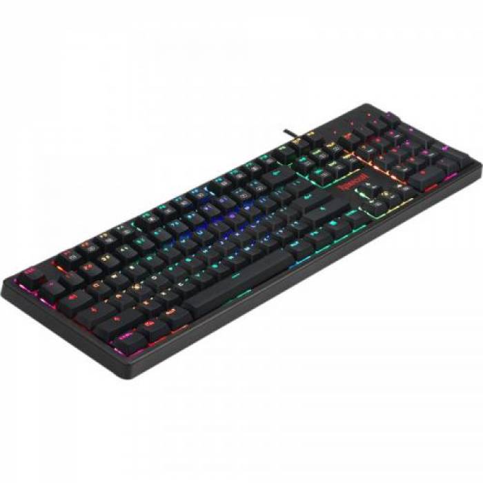 Tastatura Redragon Kama, USB, Black