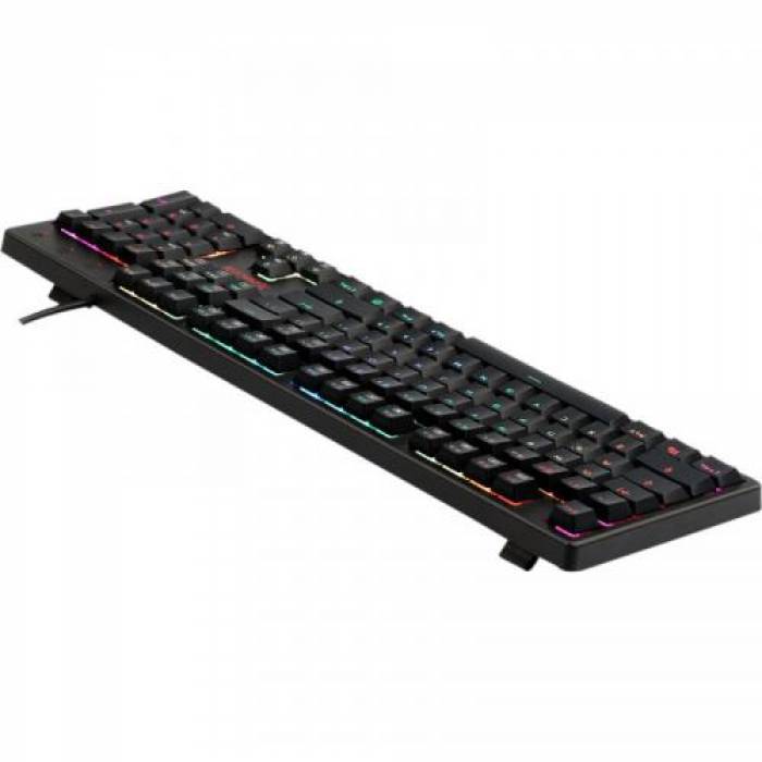 Tastatura Redragon Kama, USB, Black