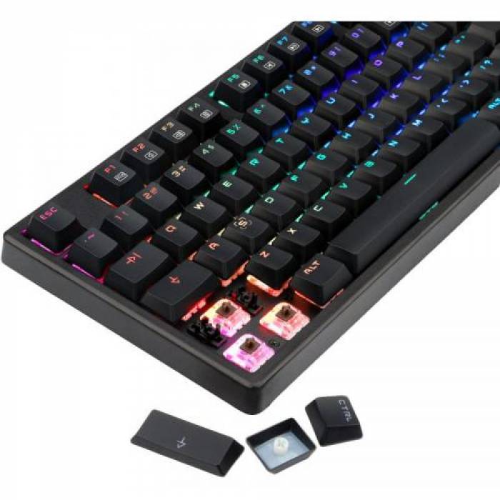 Tastatura Redragon Kama, USB, Black