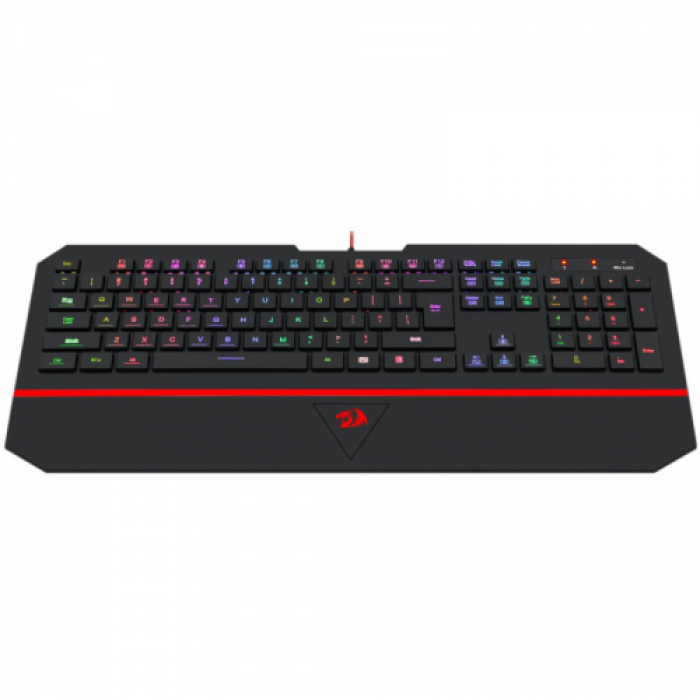 Tastatura Redragon Karura 2, RGB LED, USB, Black