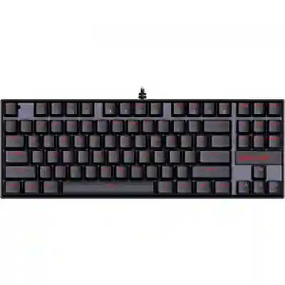 Tastatura Redragon Kumara, RGB LED, USB, Black