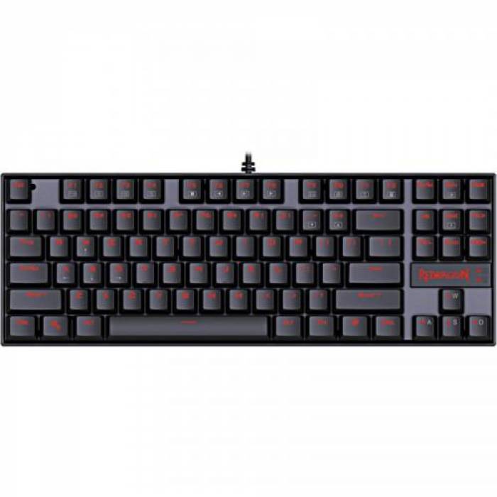 Tastatura Redragon Kumara, RGB LED, USB, Black