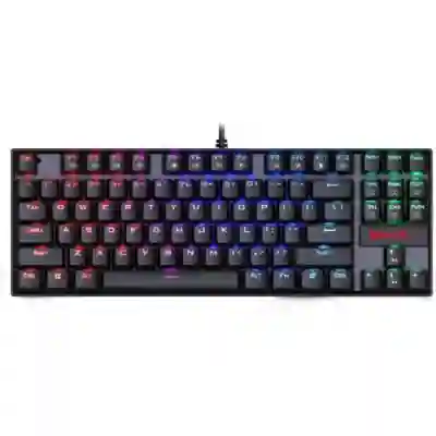 Tastatura Redragon Kumara, RGB LED, USB, Black