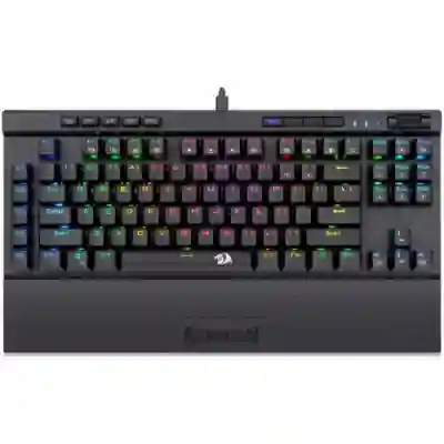 Tastatura Redragon Magic-Wand, RGB LED, USB, Black