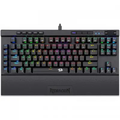Tastatura Redragon Magic-Wand, RGB LED, USB, Black