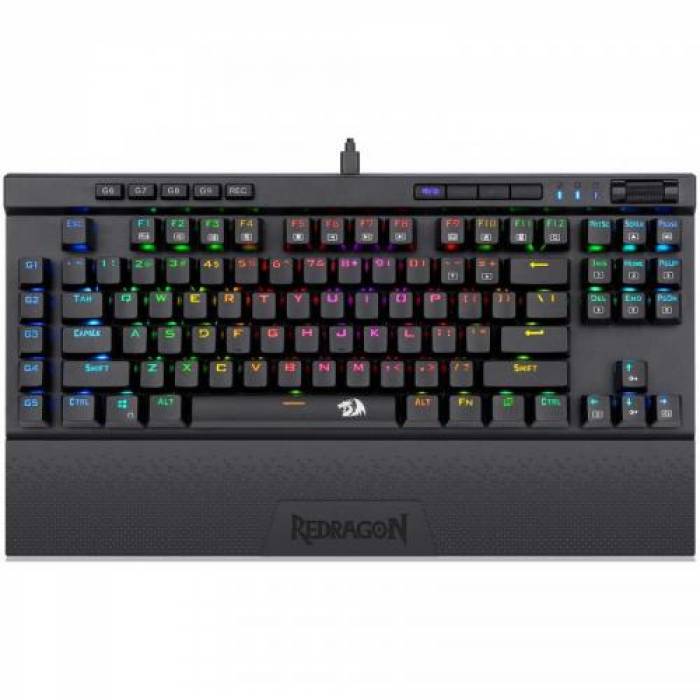 Tastatura Redragon Magic-Wand, RGB LED, USB, Black