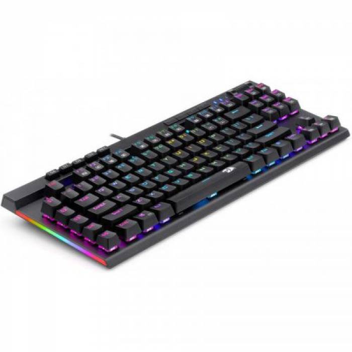 Tastatura Redragon Magic-Wand, RGB LED, USB, Black