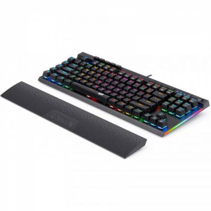 Tastatura Redragon Magic-Wand, RGB LED, USB, Black