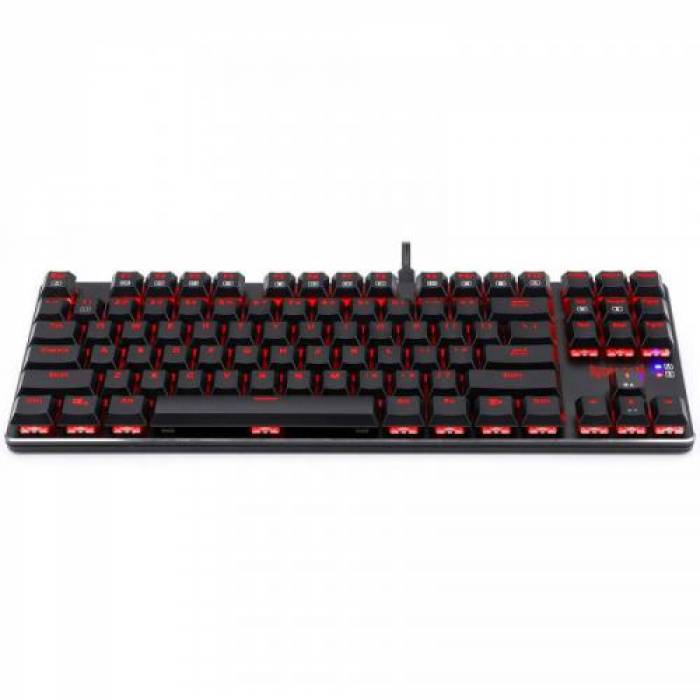 Tastatura Redragon Mahoraga, RED LED, USB Wireless, Black