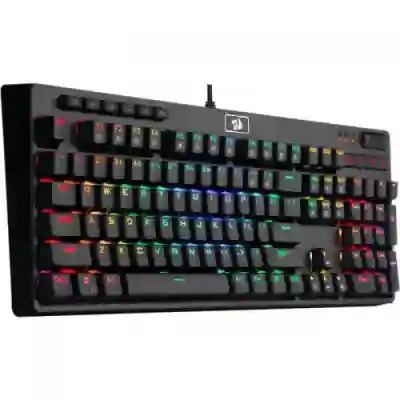 Tastatura Redragon Manyu RGB LED, USB, Black