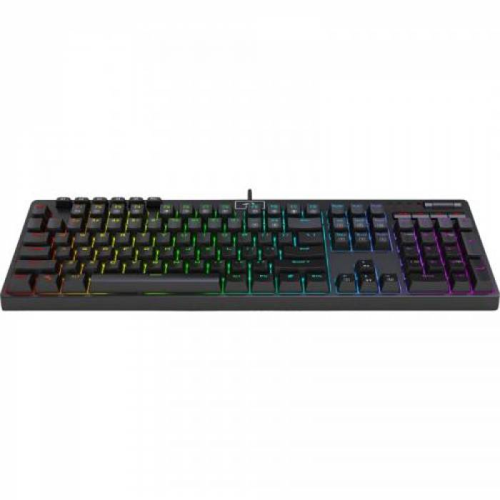 Tastatura Redragon Manyu RGB LED, USB, Black