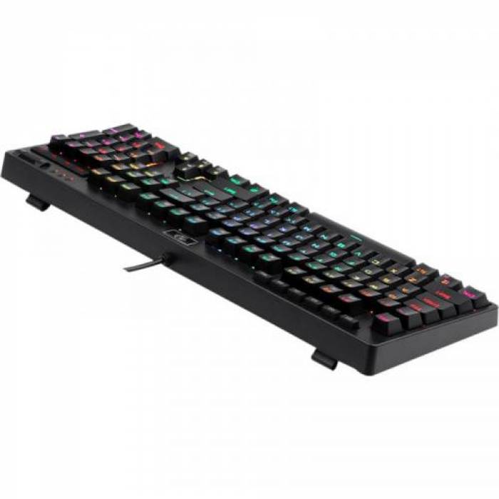 Tastatura Redragon Manyu RGB LED, USB, Black