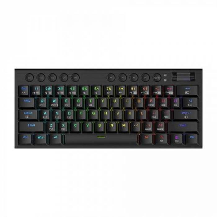 Tastatura Redragon Noctis, RGB LED, USB, Black