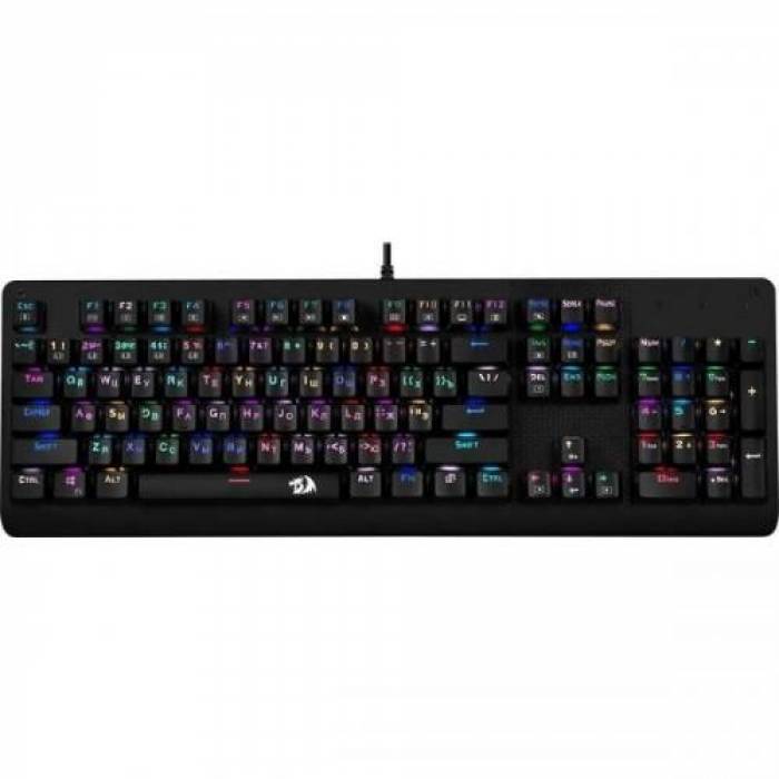 Tastatura Redragon Sani RGB LED, USB, Back