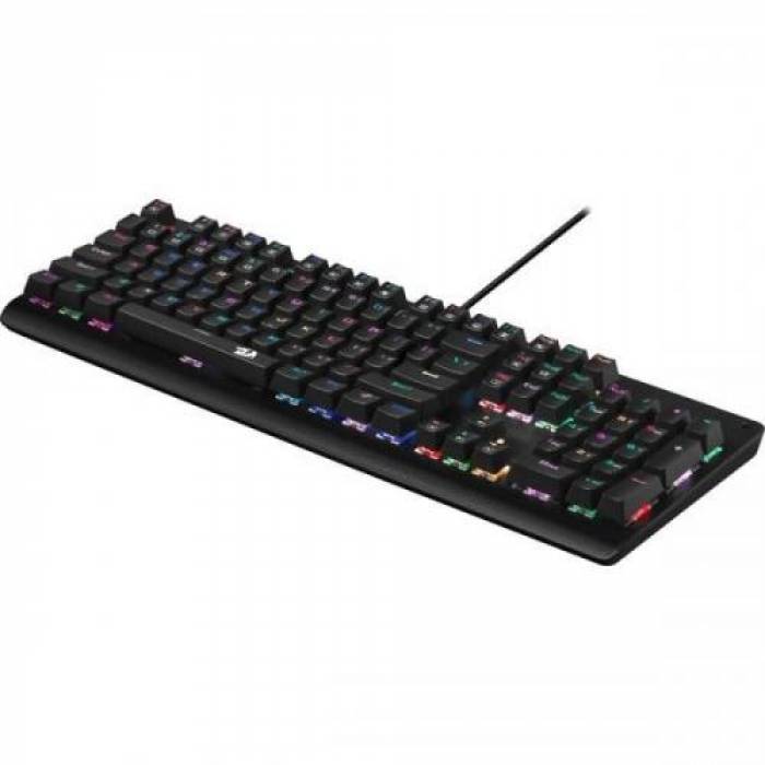 Tastatura Redragon Sani RGB LED, USB, Back