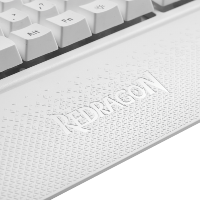 Tastatura Redragon Shiva, RGB LED, USB, White