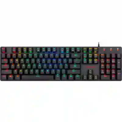 Tastatura Redragon Shrapnel, RGB LED, USB, Black