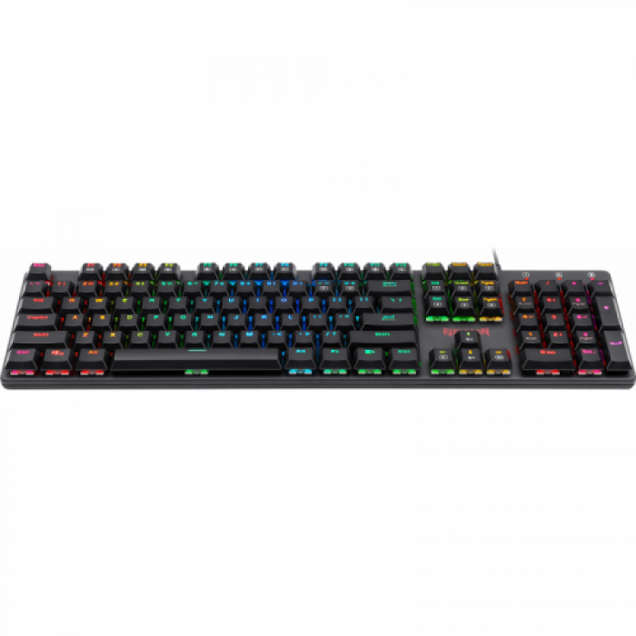 Tastatura Redragon Shrapnel, RGB LED, USB, Black