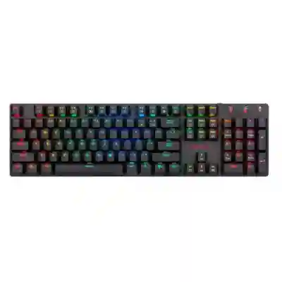 Tastatura Redragon Shrapnel, RGB LED, USB, Black