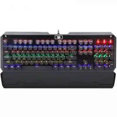 Tastatura Redragon Soma, RGB LED, USB, Black