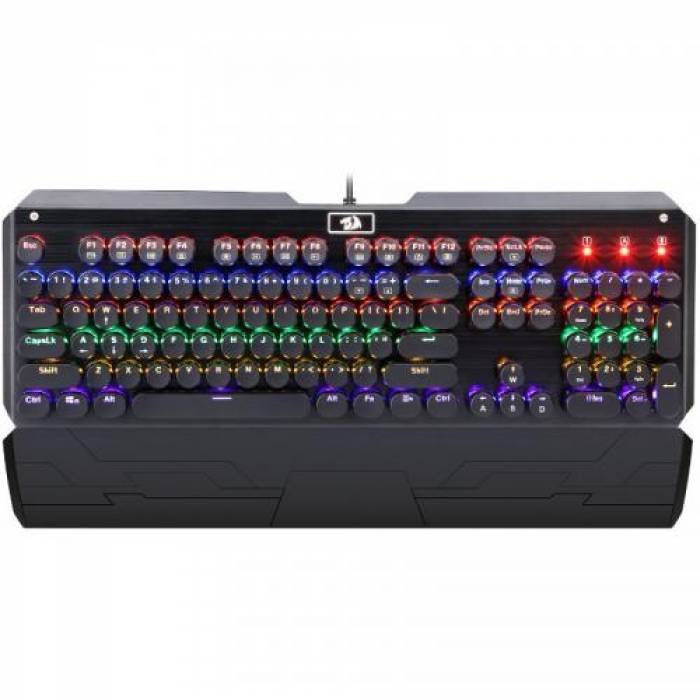 Tastatura Redragon Soma, RGB LED, USB, Black