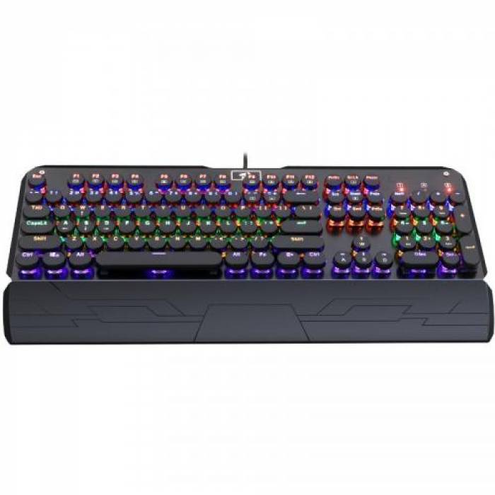Tastatura Redragon Soma, RGB LED, USB, Black
