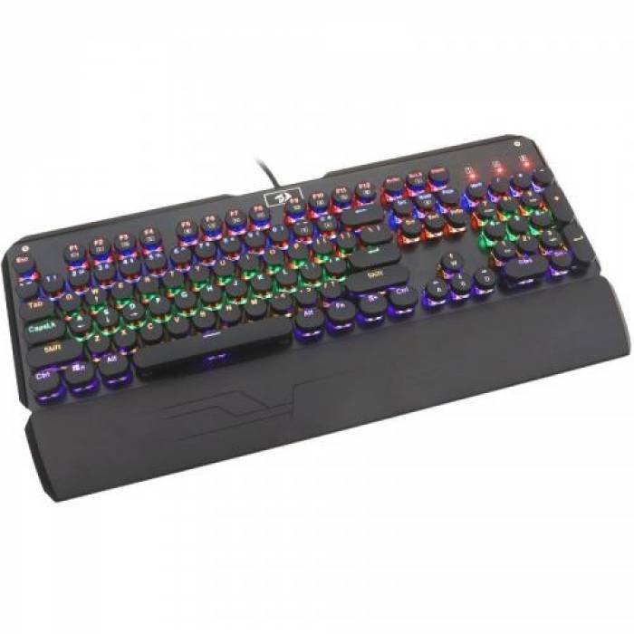 Tastatura Redragon Soma, RGB LED, USB, Black