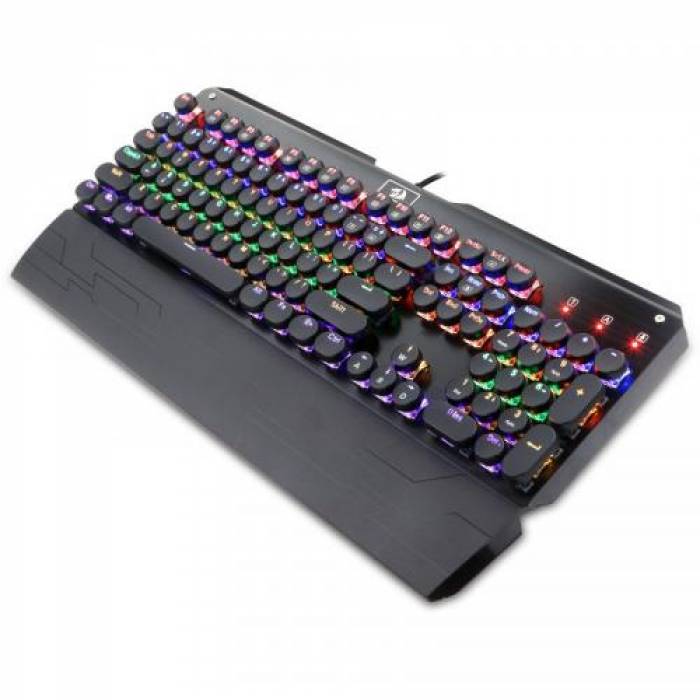 Tastatura Redragon Soma, RGB LED, USB, Black